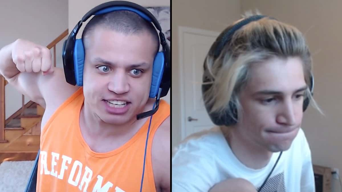 Twitch : Tyler1 | xQc