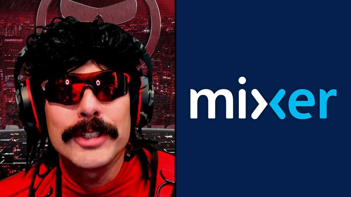 Dr. Disrespect - Mixer