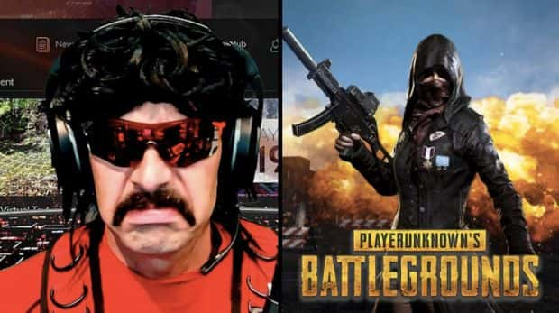 DrDisrespect / PUBG