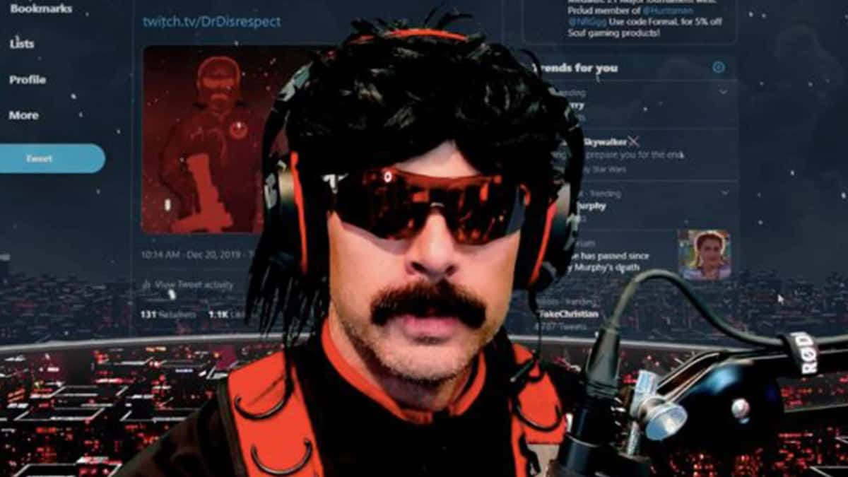 Twitch : DrDisrespect