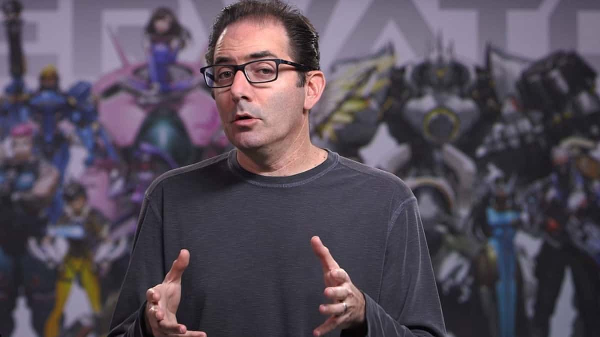 Jeff Kaplan Developper update Overwatch