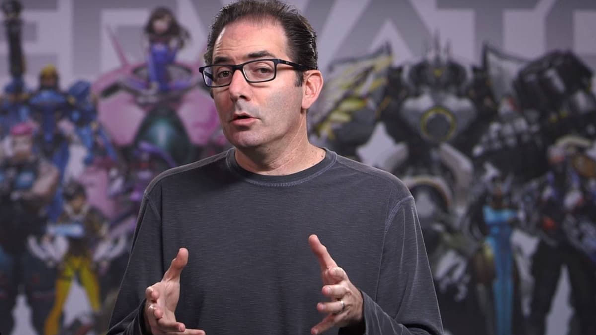 Jeff Kaplan Developper update Overwatch