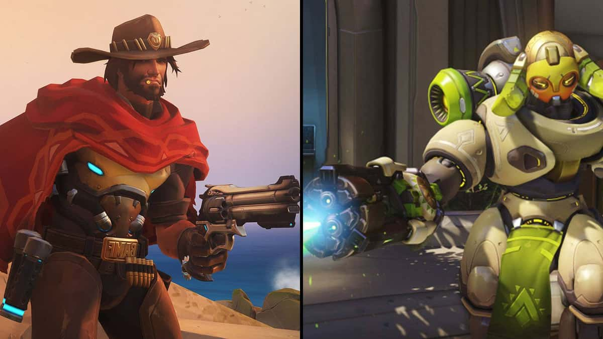 McCree et Orisa victimes du dernier patch Overwatch