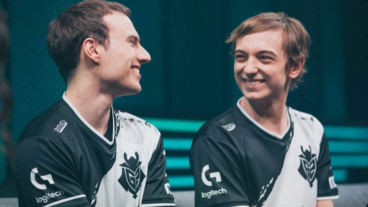 Perkz et Caps échangent de rôle