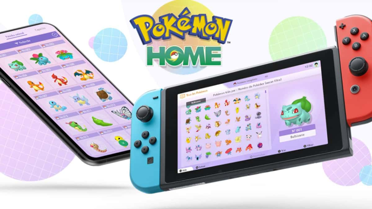 en-tête Pokémon HOME