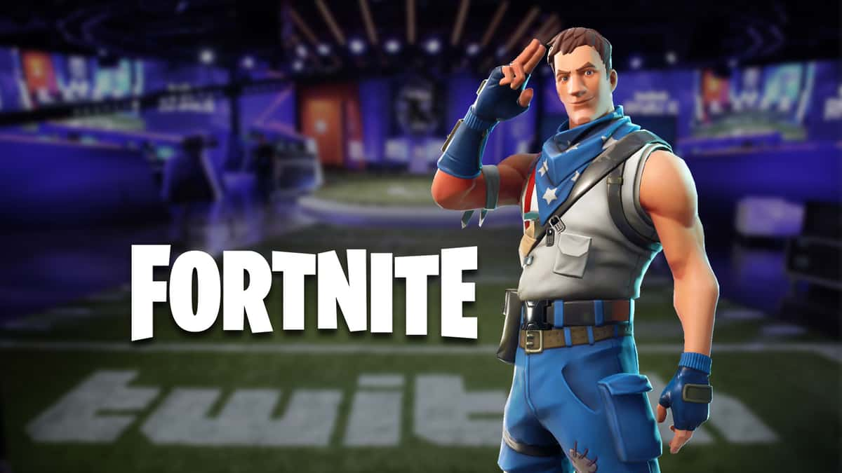 Fortnite aux Twitch Rivals Streamer Bowl