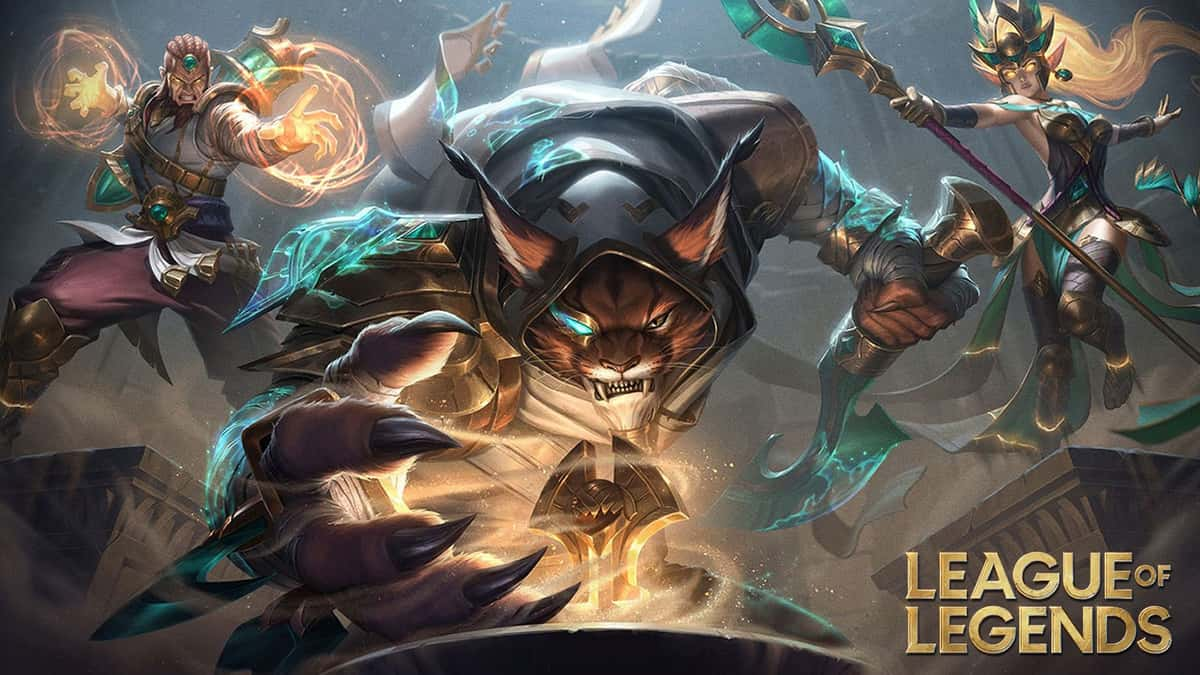 Les trois nouveaux skins de Janna, Rengar et Ryze