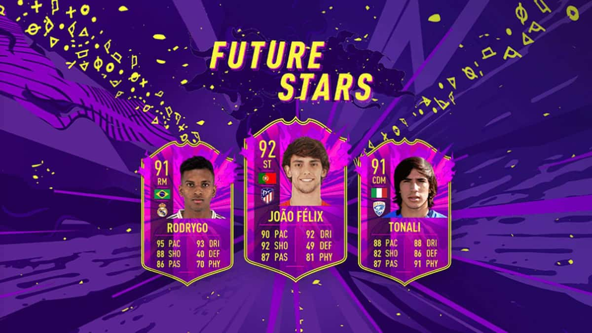 L'annonce des premiers joueurs Future Stars