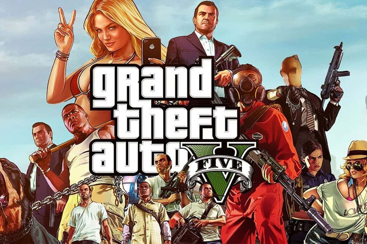 Image promotionnelle de GTA V