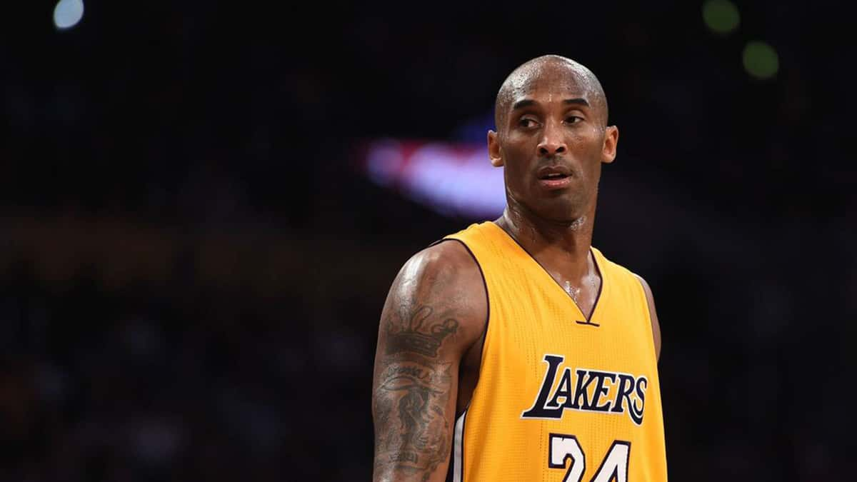 Kobe Bryant est malheureusement décédé dans un accident d'hélicoptère