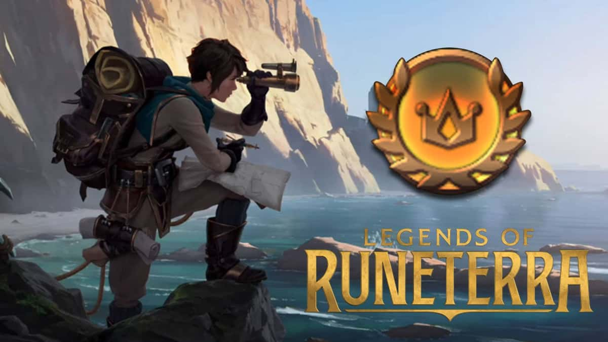 Mode Expéditions avec le jeton de victoire sur Legends of Runeterra