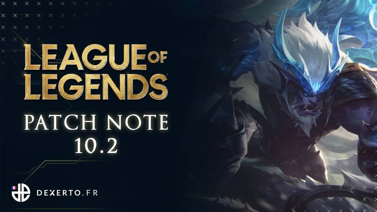 Le nouveau skin de Trundle, tueur de dragons, qui sort au patch 10.2