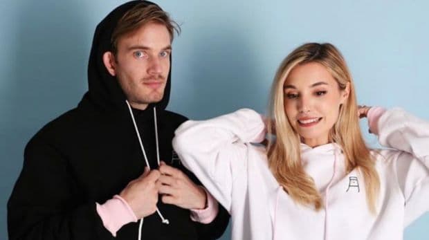 Marzia et PewDiePie profitent de leur temps libre