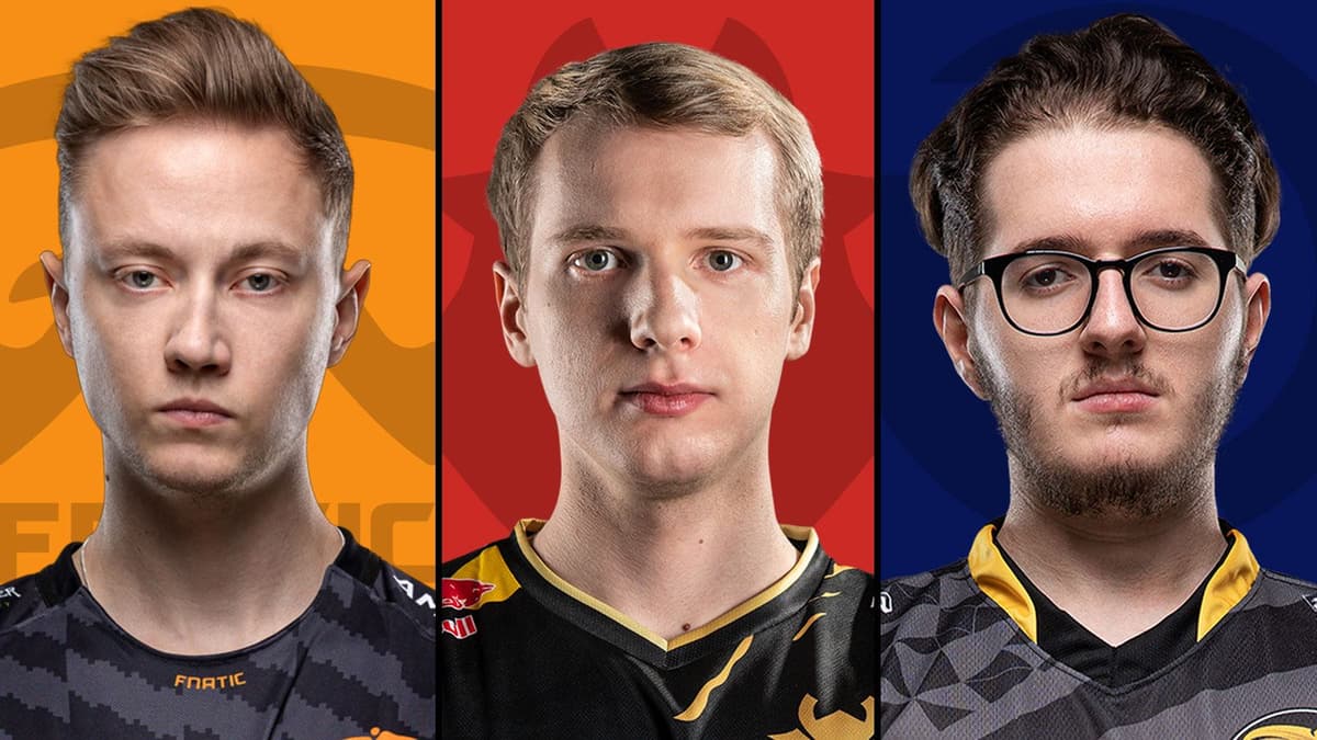 FNC Rekkles, G2 Jankos et OG Xerxe sont 3 des meilleurs joueurs européens de LoL