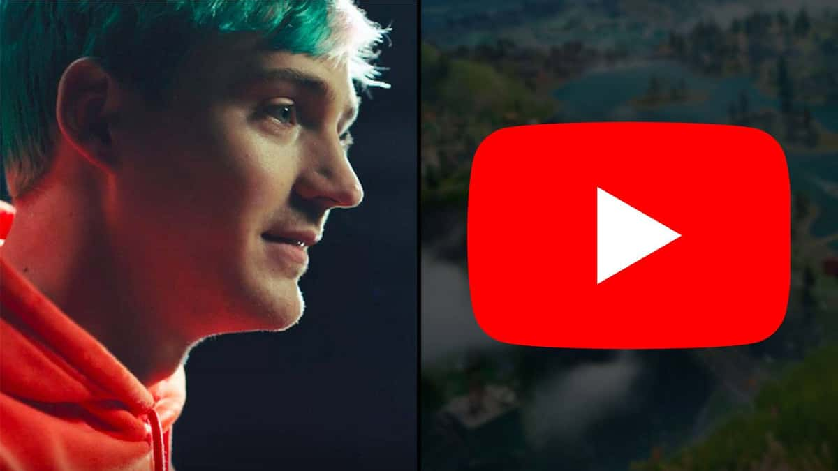 Ninja - YouTube - Fortnite