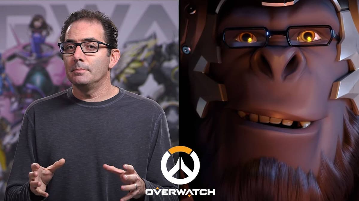 Jeff Kaplan, Lead Designer d'Overwatch et Winston