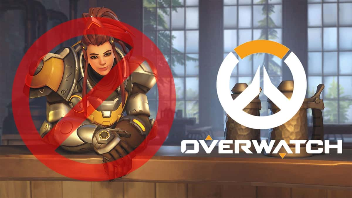 Brigitte se fait bannir d'Overwatch