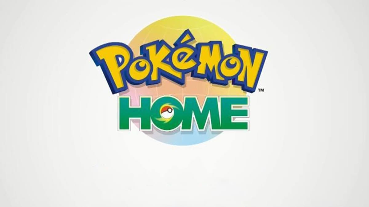 Affiche officielle du service Pokémon Home