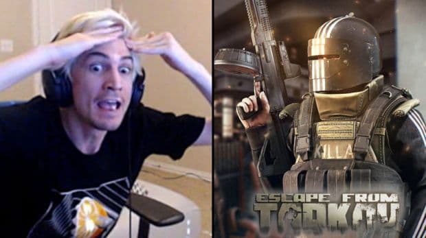 xQc, Twitch / Battlestate Games