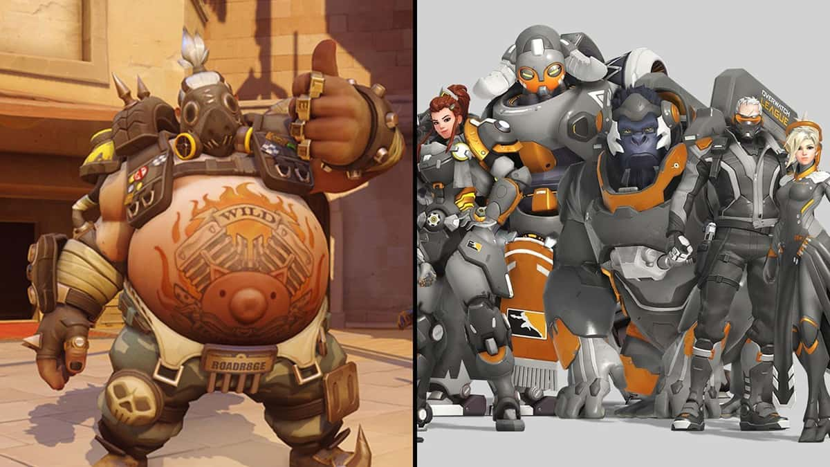 Roadhog Overwatch League Hero Pool Blizzard