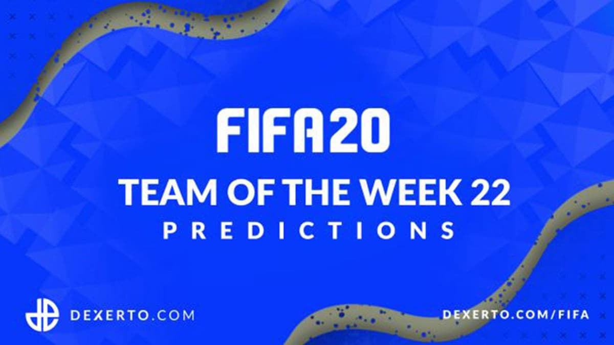 FIFA 20 TOTW 22 EA