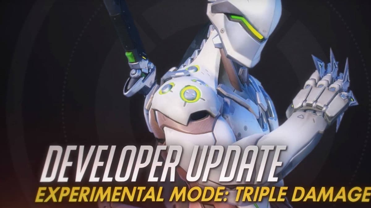 Overwatch Developper update Blizzard Triple damage