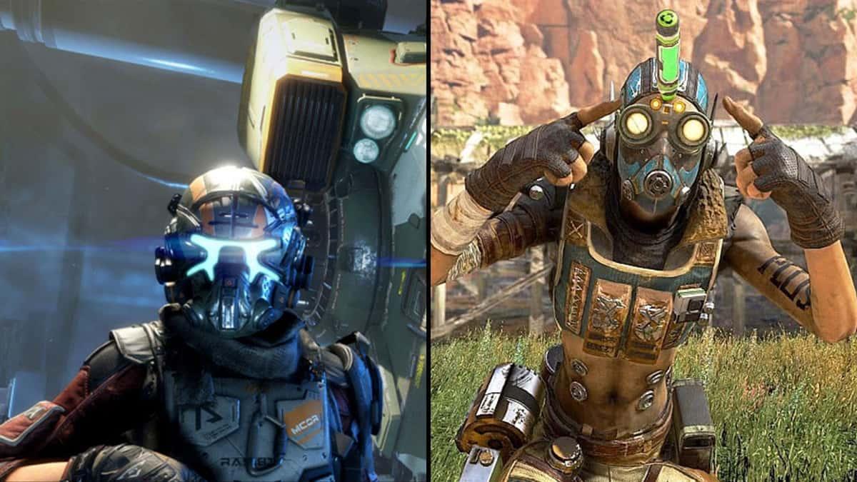 Titanfall Apex Legends Respawn Entertainment