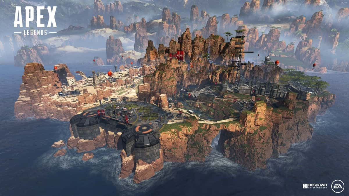 Canyon des rois Apex Legends Respawn Entertainment