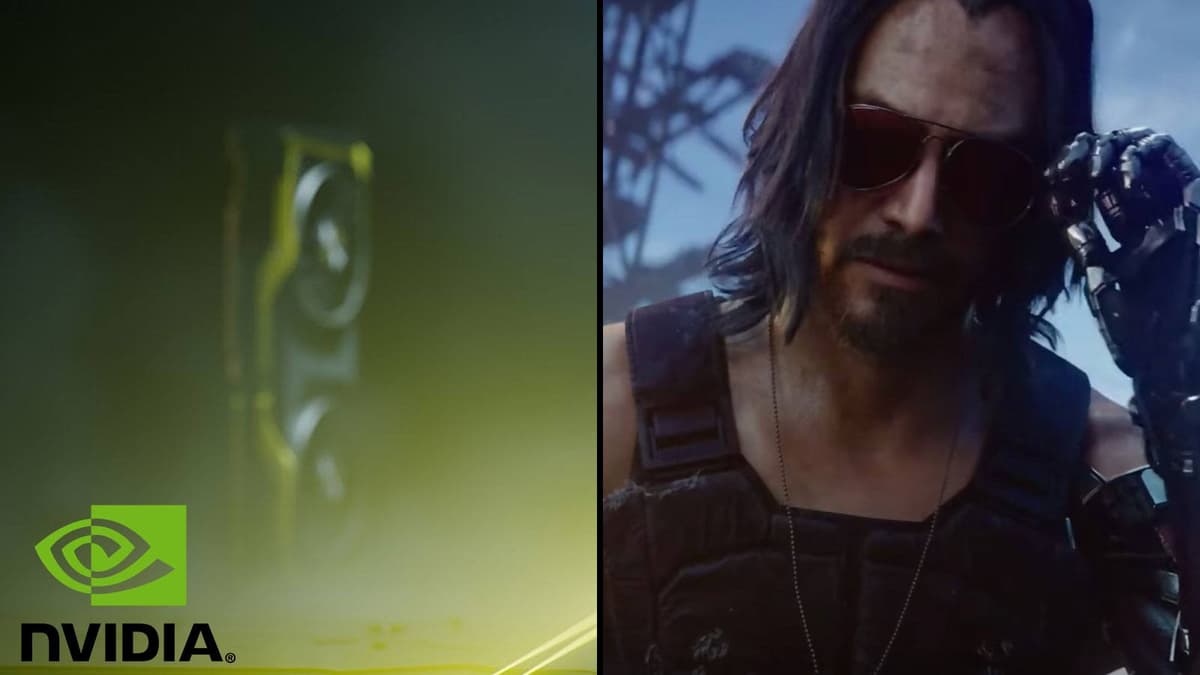 NVIDIA teasing GPU | Keanu Reeves CD Pojekt RED