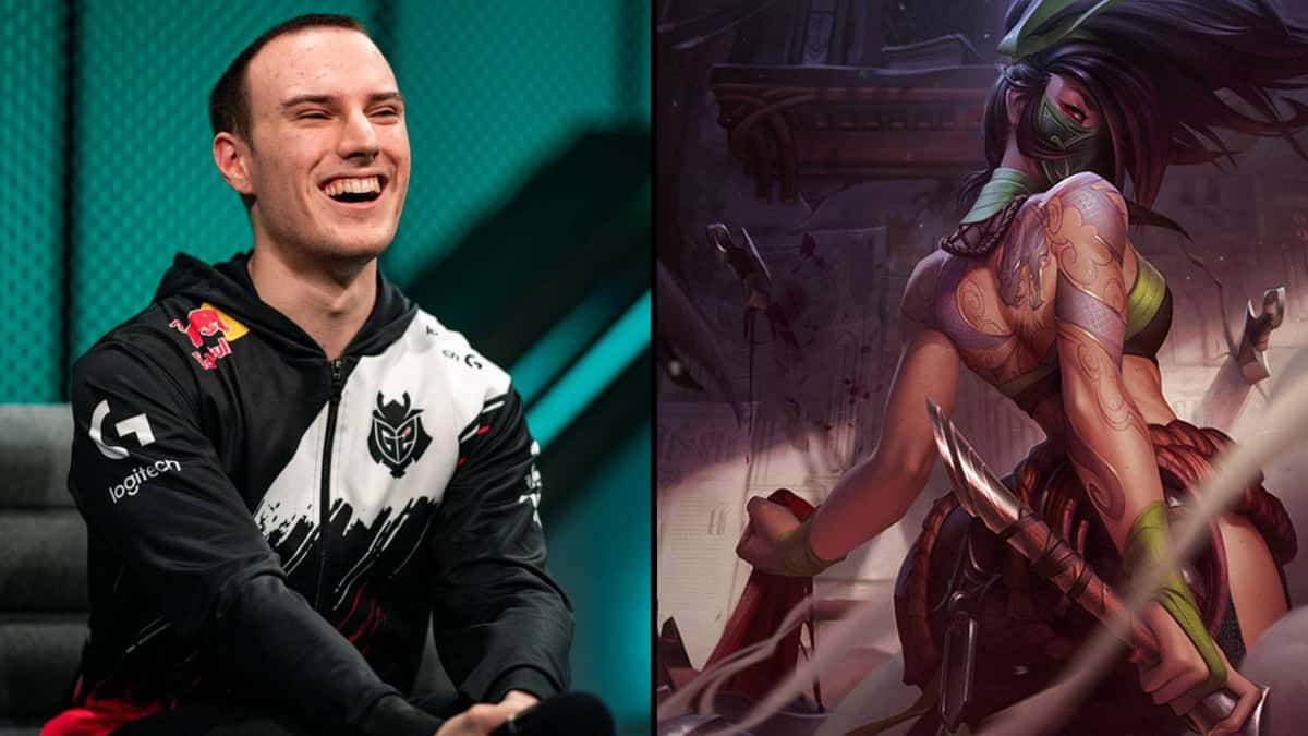 Perkz interview | Akali Riot Games League of Legends