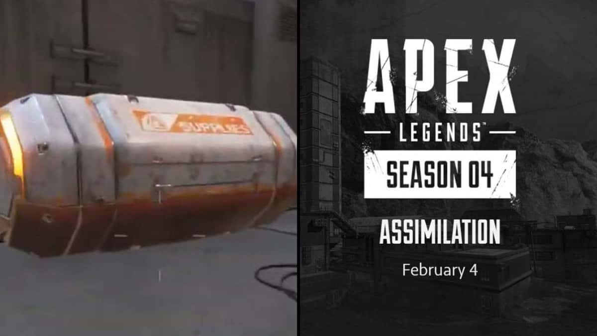 caisse de butin Apex Legends Saison 4