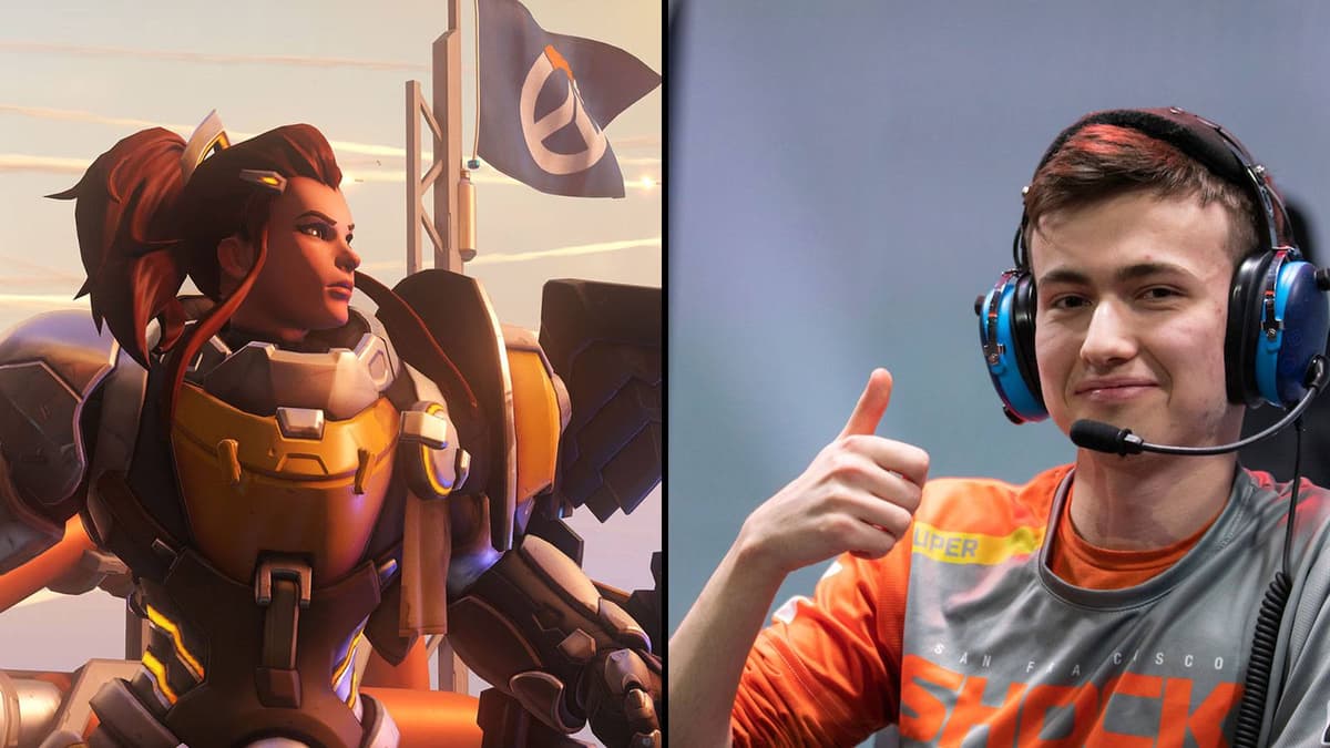 Brigitte Overwatch | Super SF Shock