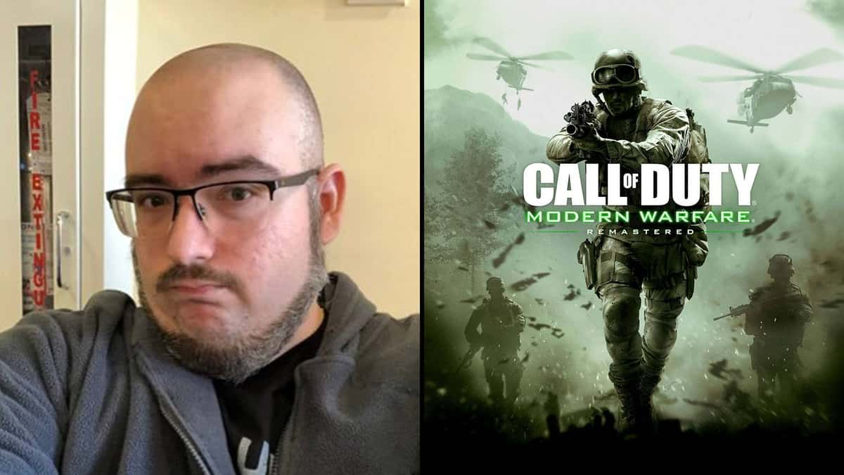 WingsOfRedemption profil twitter | cover Modern Warfare Remastered