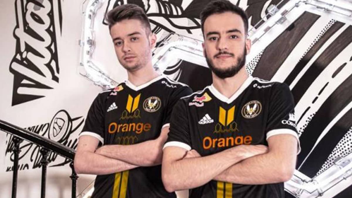 Airwaks et Nikof sous les couleurs de la Team Vitality