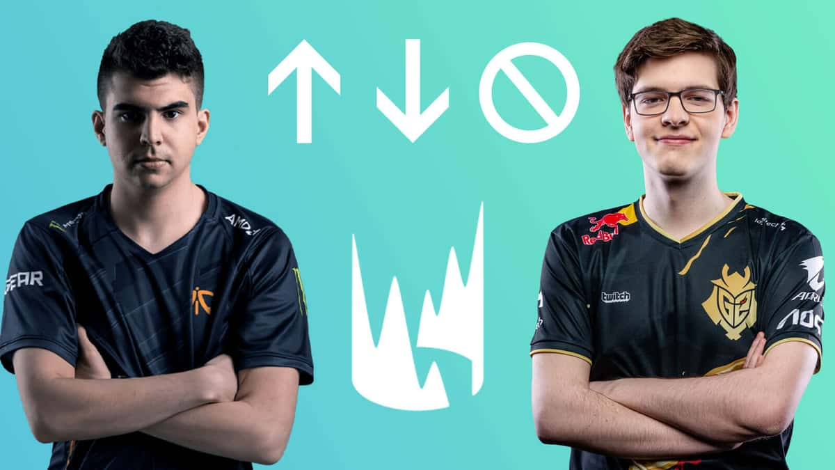 Bwipo et Mikyx, joueurs pro de LoL