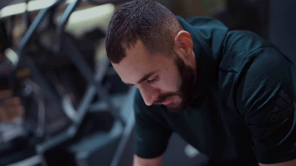 Karim Benzema s'est lancé sur YouTube