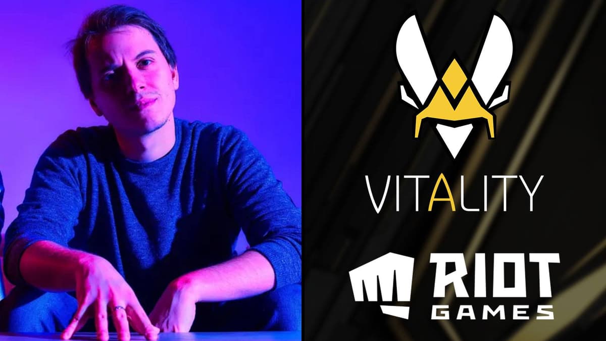 Neo, fondateur et directeur de Team Vitality