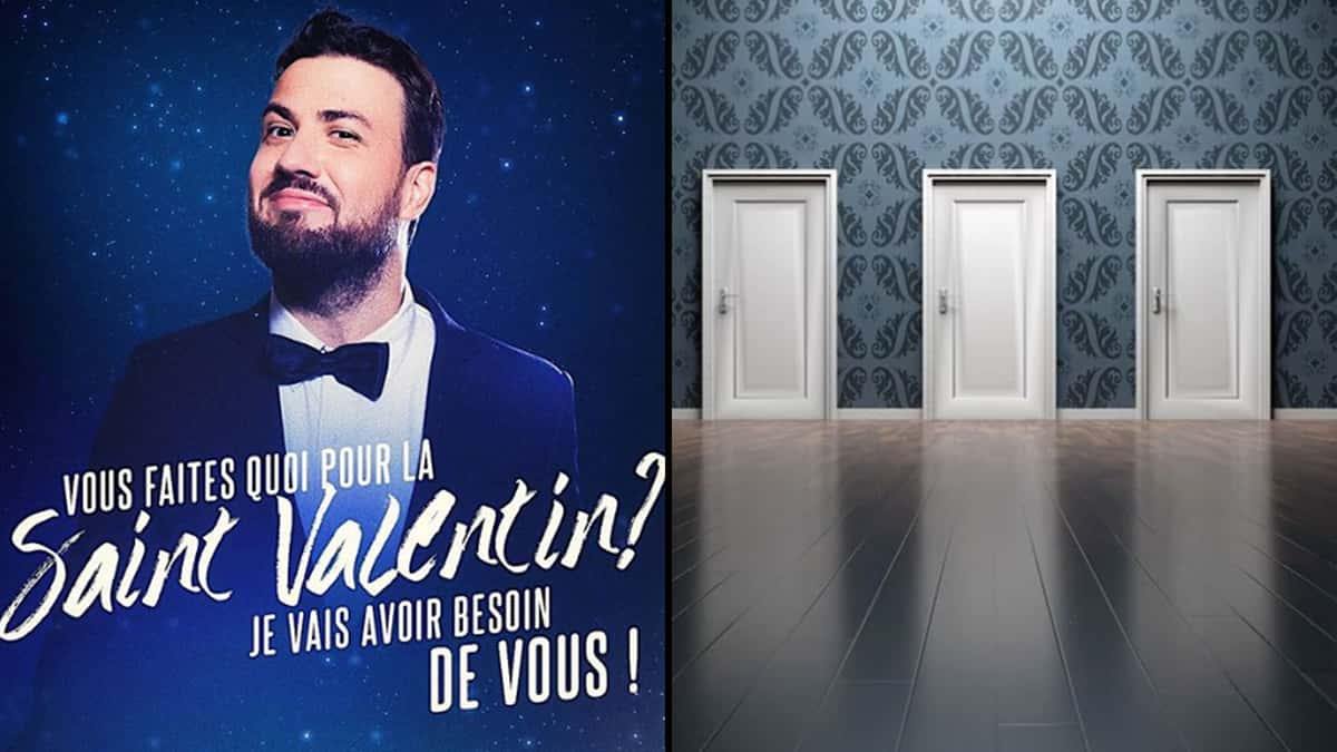 Ludovik a proposé une vidéo intéractive le lendemain de la saint valentin