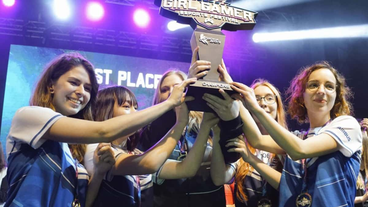 L'équipe féminine OOB Team a été sacrée championne du monde, catégorie féminine