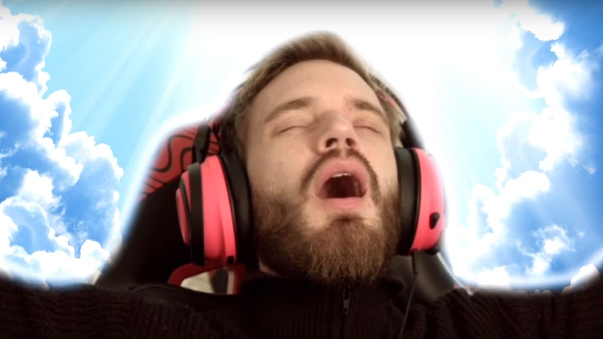 PewDiePie est enfin drevenu de son break