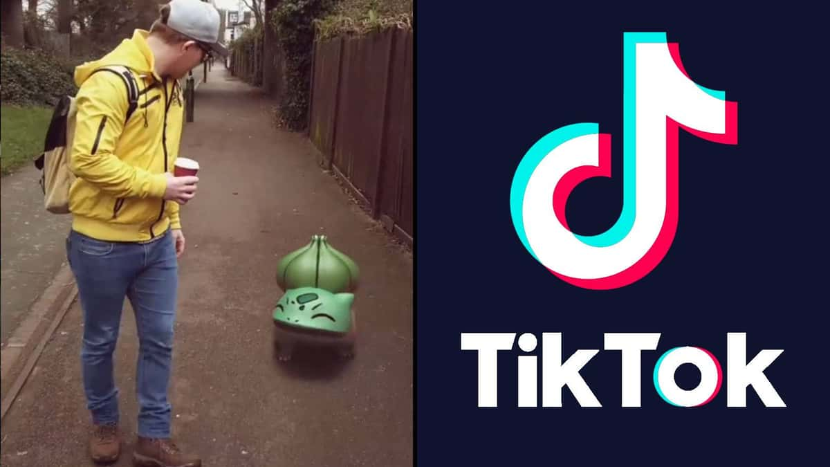 Capture d'écran d'une vidéo Tiktok de Dave Ashby