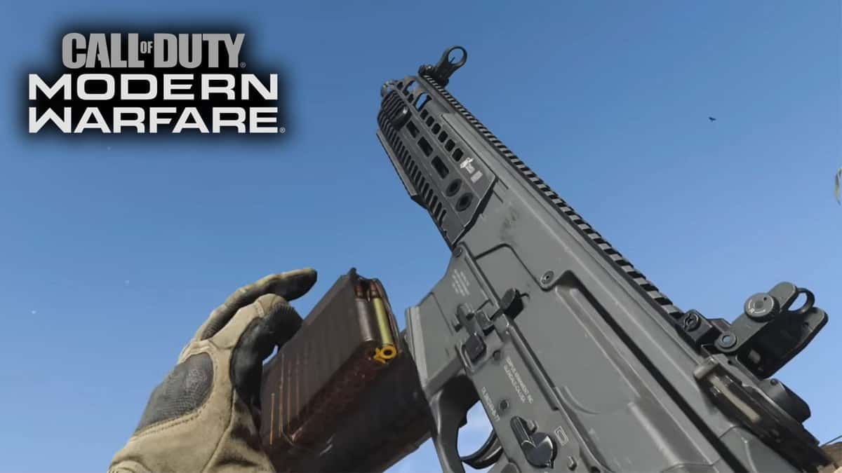 Rechargement sur Modern Warfare