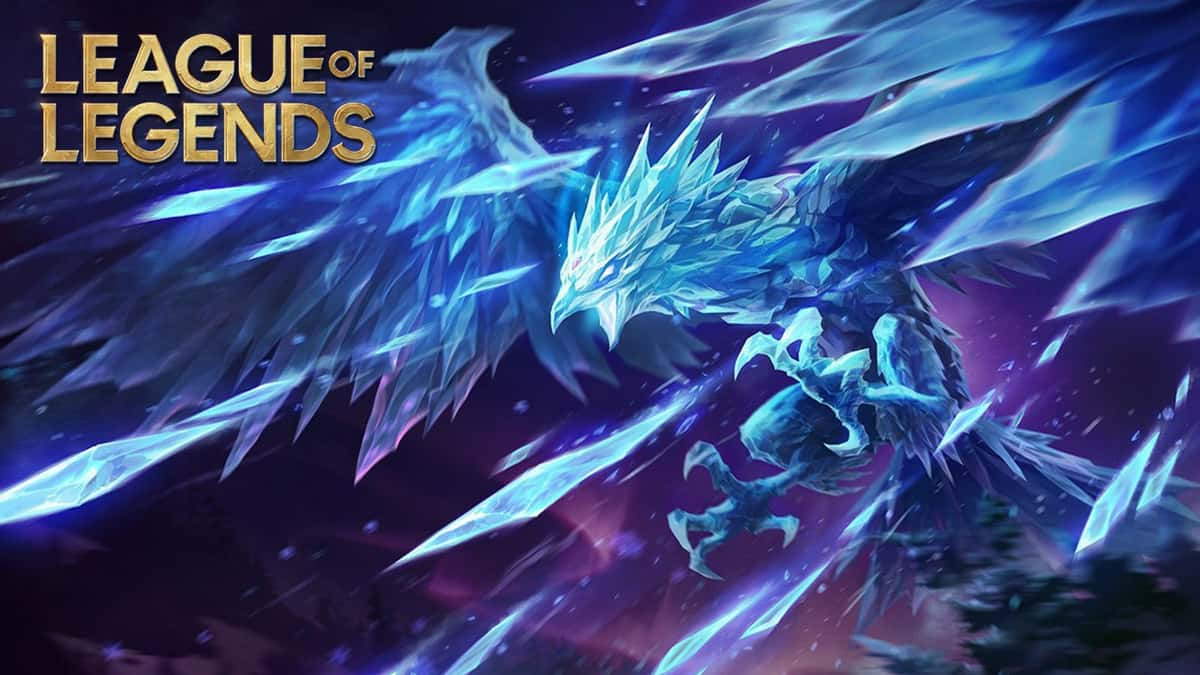 Anivia sur League of Legends.