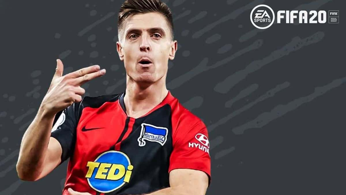 Equipe de la semaine de Krzysztof Piątek sur FIFA 20.