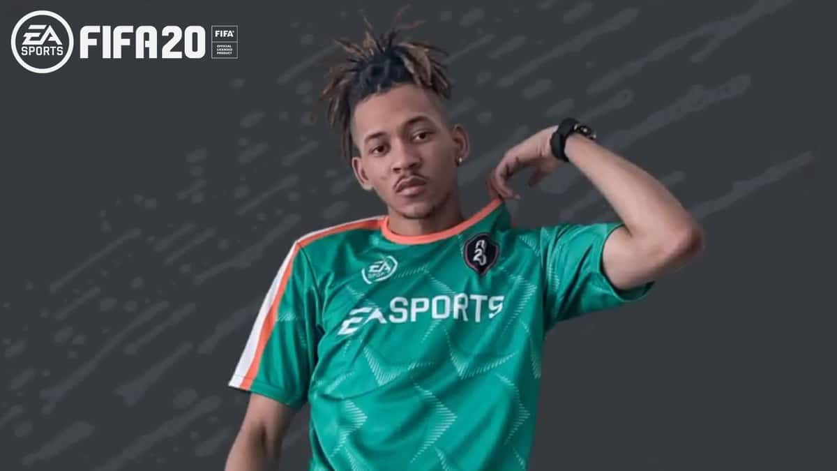 Equipe clash d'équipes de JYellowL sur FIFA 20.