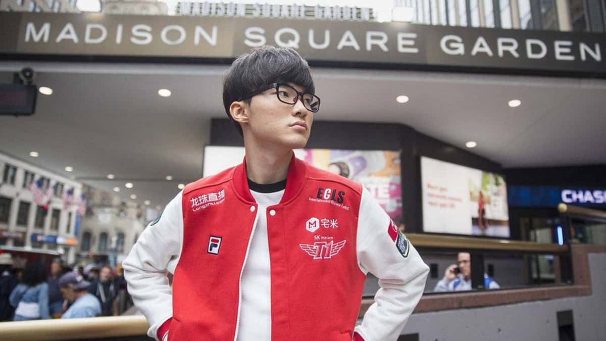 Faker SKT T1