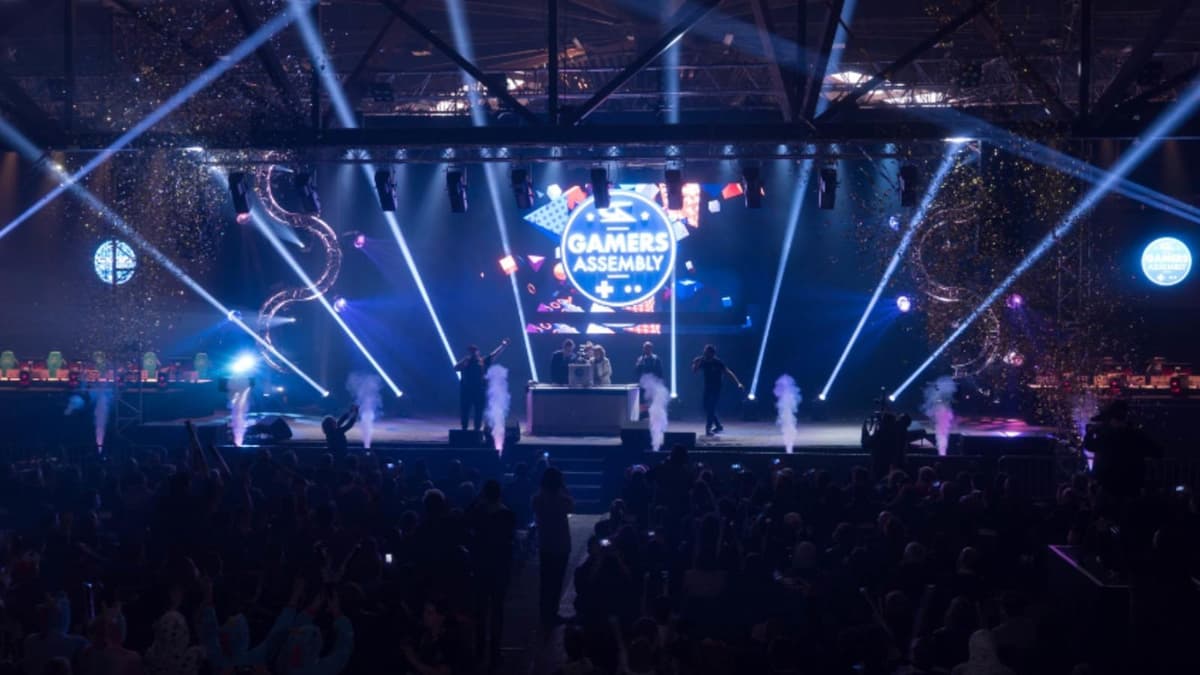 Scène principale de la Gamers Assembly 2018