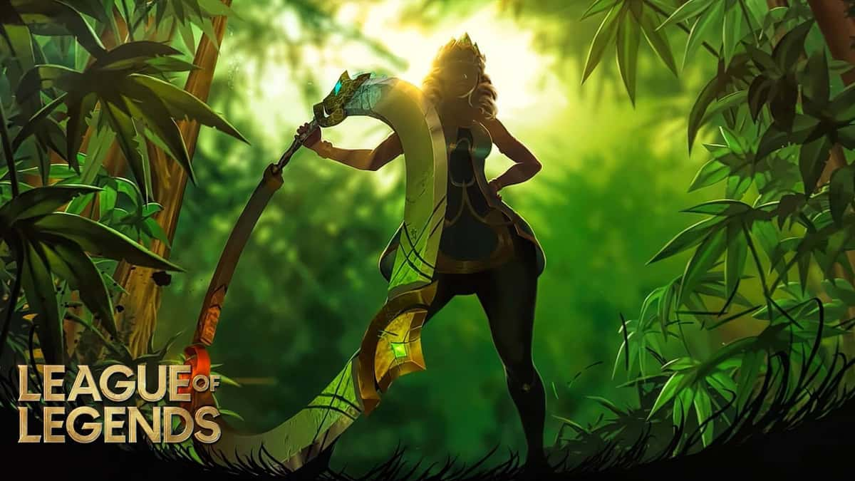 Qiyana jungle League of Legends Riot Games