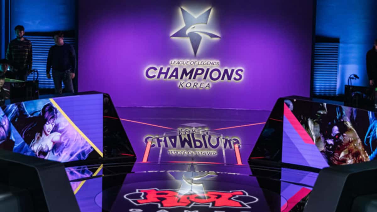 La LCK a été suspendue pour une durée indéterminée