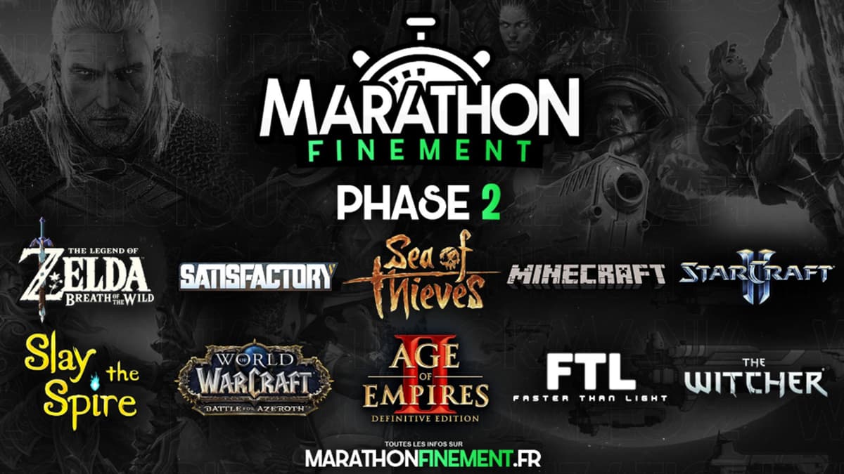 La deuxième phase du marathonfinement est sur ele point de démarrer